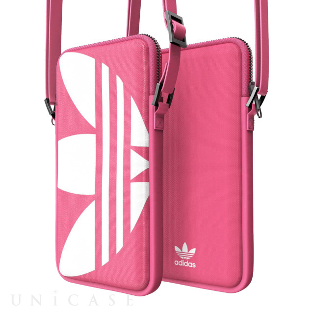 Universal Pouch Big Logo (Pink/White) adidas Originals | iPhone 