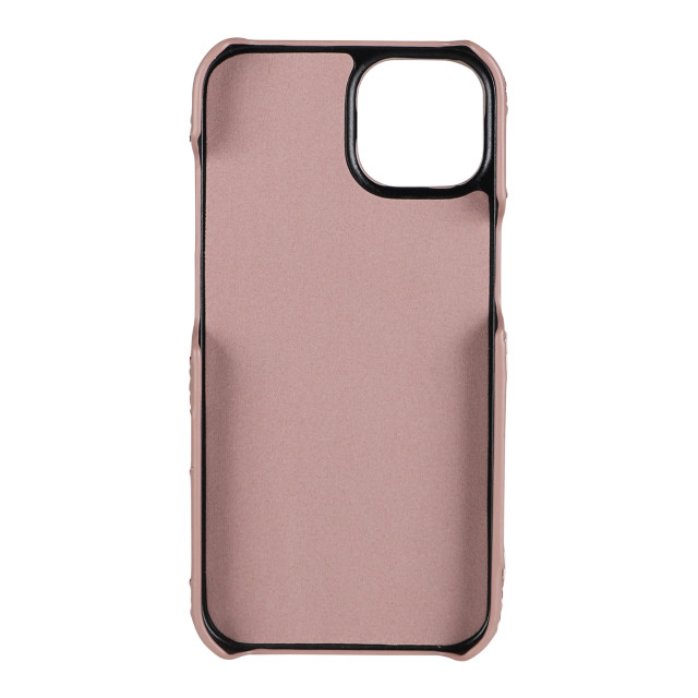 【iPhone14/13 ケース】DAISY PACH PU QUILT Leather New Sling Case (DUSTY PINK/WHITE)サブ画像