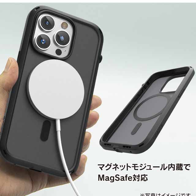 【iPhone14 Pro ケース】Magsafe対応 衝撃吸収ケース Influenceシリーズ (クリア)goods_nameサブ画像