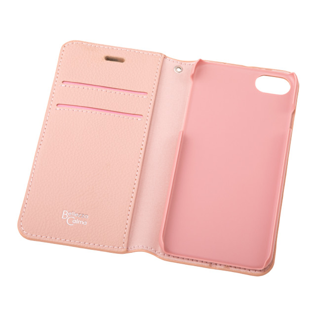 【iPhoneSE(第3/2世代)/8/7/6s/6 ケース】スタンド型手帳ケース (ピンク)goods_nameサブ画像