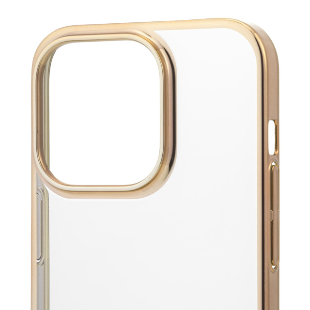 【iPhone14 Pro ケース】サイドメッキケース (ゴールド)goods_nameサブ画像