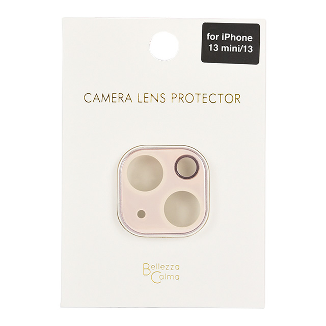 【iPhone13 mini/13 フィルム】カメラ保護ガラス (ピンク)サブ画像