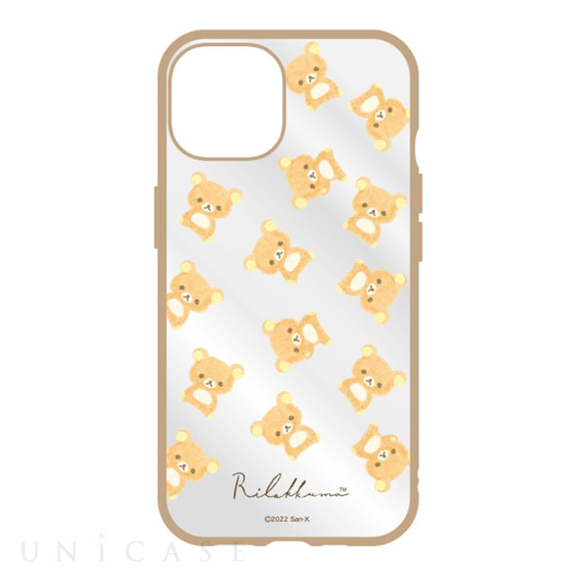 【iPhone14/13 ケース】リラックマ IIII fit Clear (総柄)