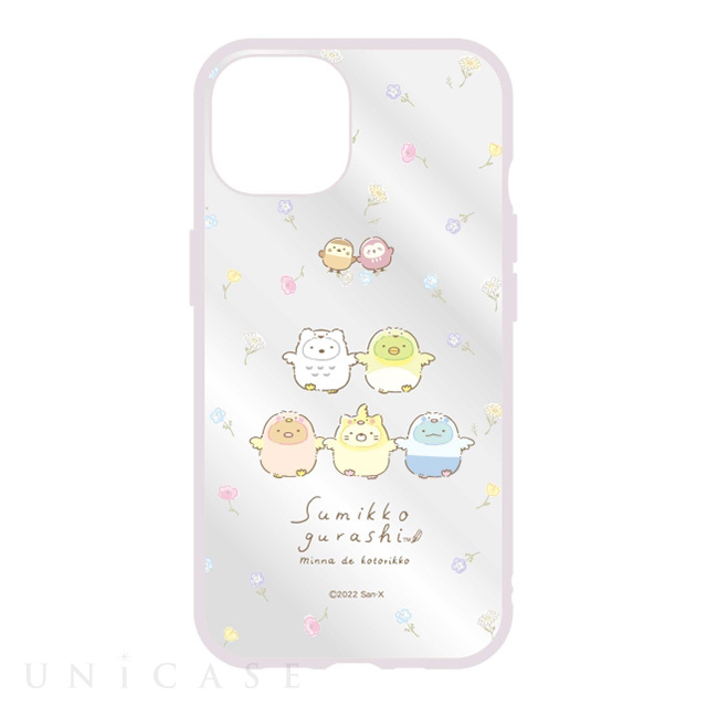 【iPhone14/13 ケース】すみっコぐらし IIII fit Clear (ことりっコ)