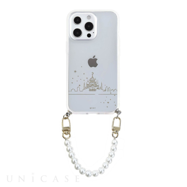 【iPhone14 Pro/13 Pro ケース】美少女戦士セーラームーン IIII fit Strap Pearl (ムーンキャッスル)