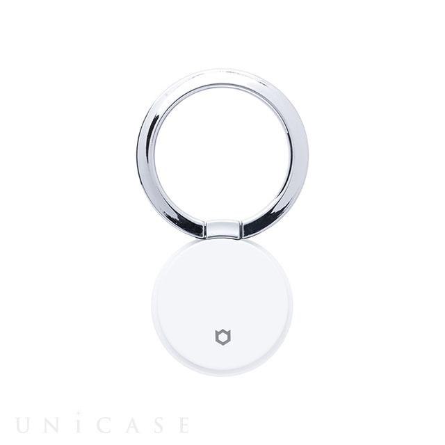 iFace Finger Ring Holder フラットタイプ (マットホワイト)