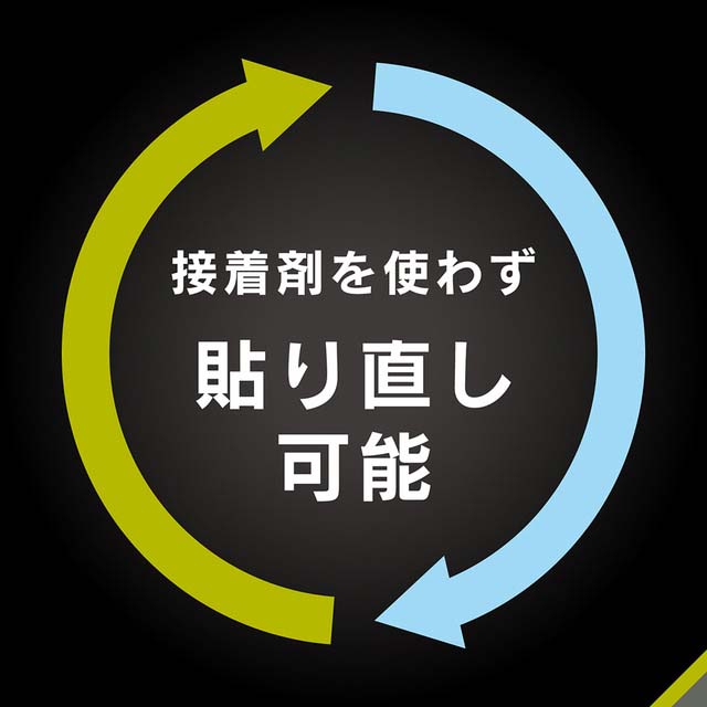 【iPad Pro(11inch)(第4/3/2/1世代)/Air(10.9inch)(第5/4世代) フィルム】高透明 画面保護フィルムサブ画像