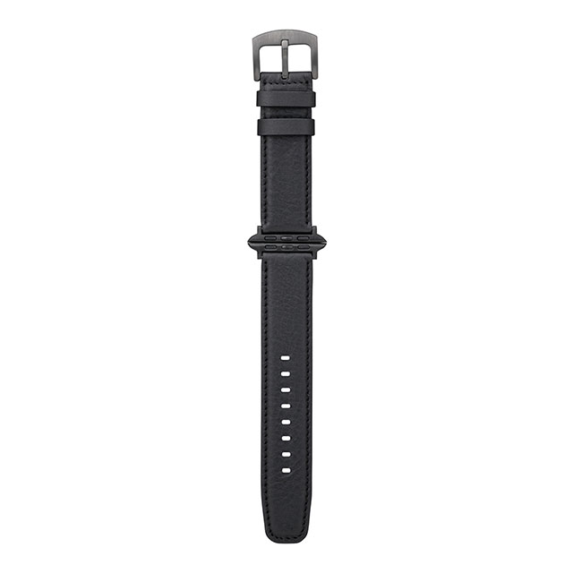 【Apple Watch バンド 41/40/38mm】ミネルバボックスレザーバンド (ネロ) for Apple Watch SE(第2/1世代)/Series9/8/7/6/5/4/3/2/1goods_nameサブ画像