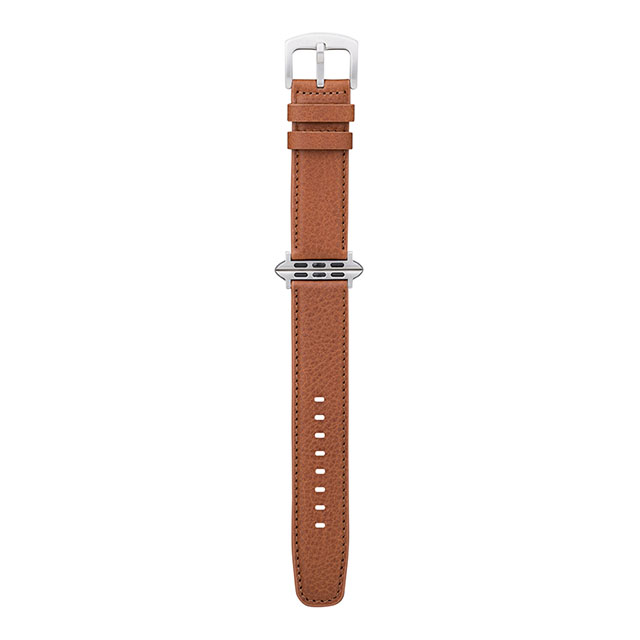 【Apple Watch バンド 41/40/38mm】ミネルバボックスレザーバンド (コニャック) for Apple Watch SE(第2/1世代)/Series9/8/7/6/5/4/3/2/1サブ画像