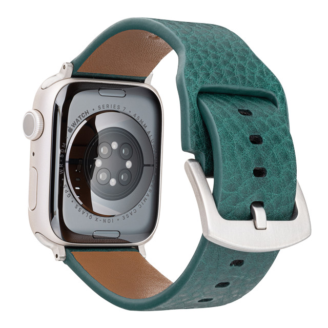 【Apple Watch バンド 41/40/38mm】イタリアンレザーバンド (オルテンシア) for Apple Watch SE(第2/1世代)/Series9/8/7/6/5/4/3/2/1サブ画像