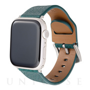 【Apple Watch バンド 49/45/44/42mm】イタリアンレザーバンド (オルテンシア) for Apple Watch Ultra2/1/SE(第2/1世代)/Series9/8/7/6/5/4/3/2/1