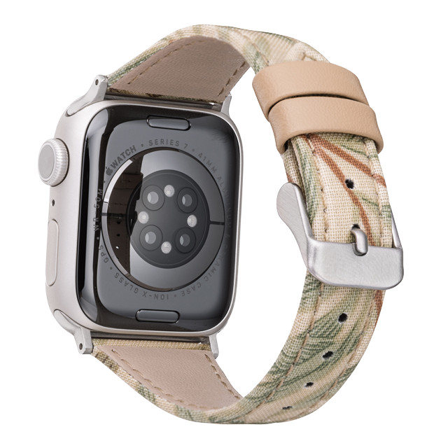 【Apple Watch バンド 41/40/38mm】モリスデザインウォッチバンド (ウィローボウ(ベージュ)) for Apple Watch SE(第2/1世代)/Series9/8/7/6/5/4/3/2/1サブ画像