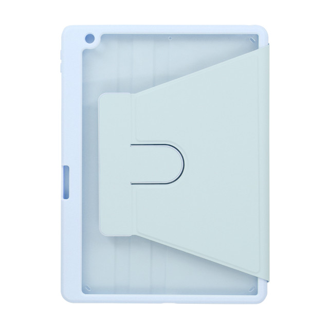 【iPad(10.2inch)(第9/8/7世代) ケース】360度回転可能 Apple Pencilを収納できるホルダー付きケース OWL-CVIB10203シリーズ (パウダーブルー)goods_nameサブ画像