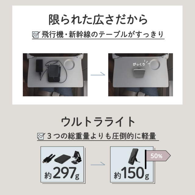 PD20W入出力に対応したマグネット式ワイヤレスモバイルバッテリーサブ画像