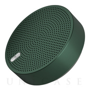 ワイヤレスステレオモード対応 Bluetooth5 アルミニウム モバイル スピーカー (グリーン)