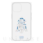 【iPhone14/13 ケース】STAR WARS IIII fit Clear (R2-D2)
