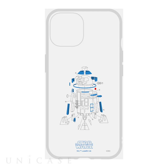 【iPhone14/13 ケース】STAR WARS IIII fit Clear (R2-D2)