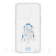 【iPhone14 Pro/13 Pro ケース】STAR WARS IIII fit Clear (R2-D2)