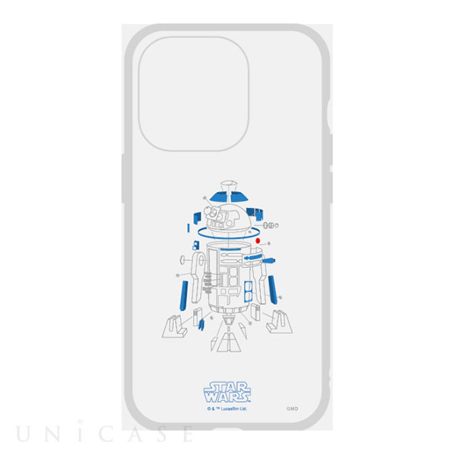 【iPhone14 Pro/13 Pro ケース】STAR WARS IIII fit Clear (R2-D2)
