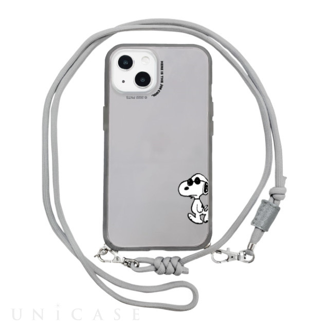 【iPhone14/13 ケース】ピーナッツ IIII fit Loop (ジョー・クール)