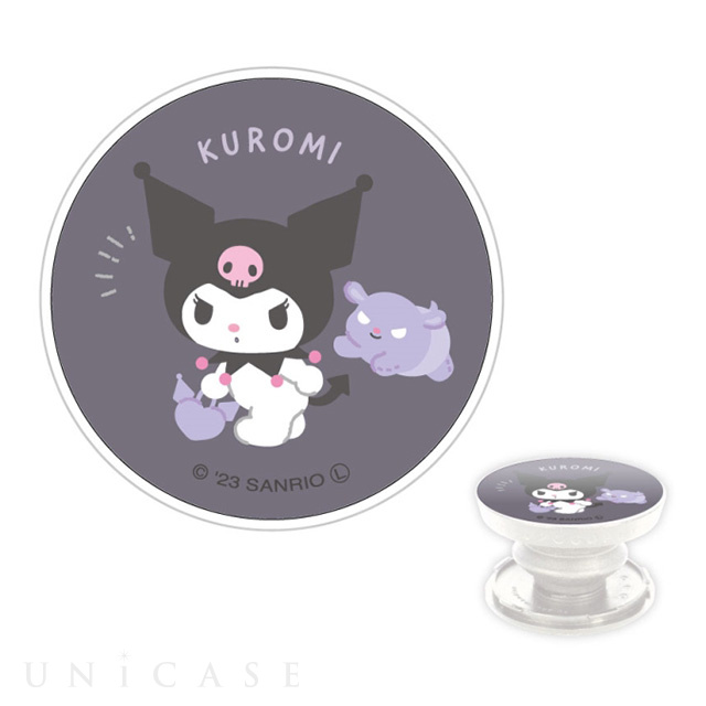 Gourmandise - Kuromi pocopoco Phone Ring Holder