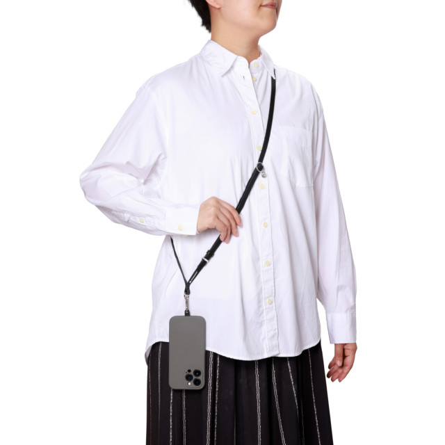 【ストラップ】”Smart” MODE Strap Dress edition (ブラック)サブ画像