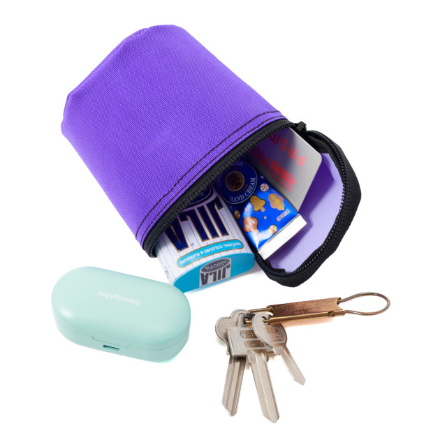 【ポーチ】”Smart” POP Pouch Cylinder (イエロー)goods_nameサブ画像