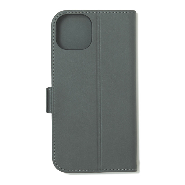 【iPhone14/13 ケース】PU Leather Book Type Case (GRAY)goods_nameサブ画像