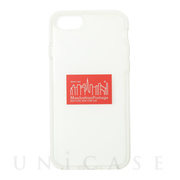【iPhoneSE(第3/2世代)/8/7 ケース】BOX LOGO Hybrid Case (CLEAR)
