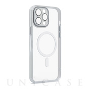 【iPhone13 Pro ケース】レンズガード一体型MagSafe対応クリアケース (スモーキークリア)