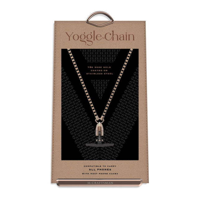 Yoggle Chain ボックスチェーン (18K Limited Edition ゴールド)goods_nameサブ画像
