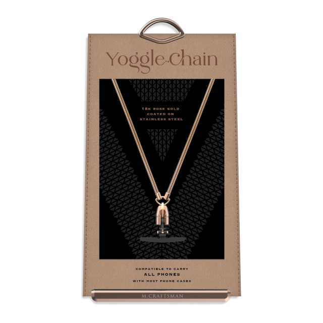 Yoggle Chain スネークチェーン (18K Limited Edition ゴールド)サブ画像