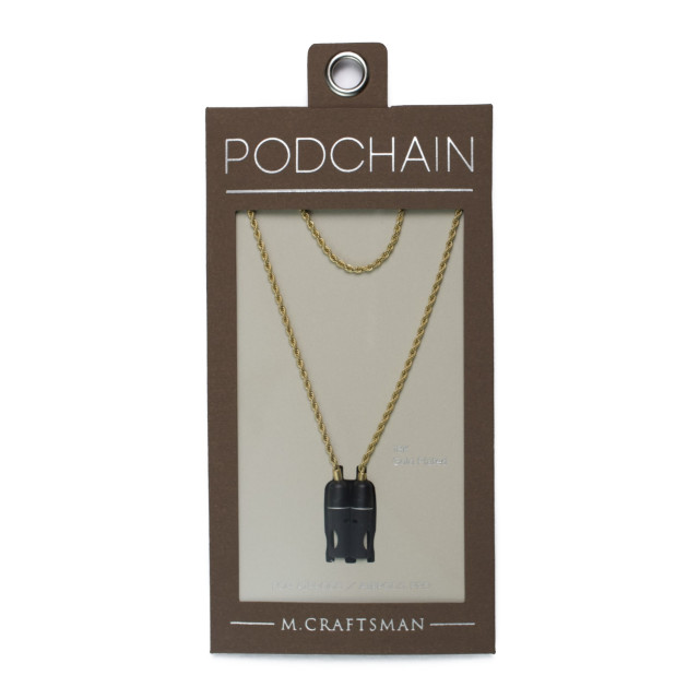 【AirPods(第3/2/1世代)/Pro(第2/1世代)】PodChain (18K Limited Edition ゴールド)goods_nameサブ画像