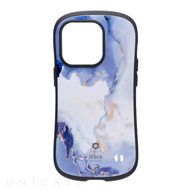 iPhone14 Pro ケース】iFace First Class Marbleケース (クラウドブルー) iFace | iPhoneケースは  UNiCASE