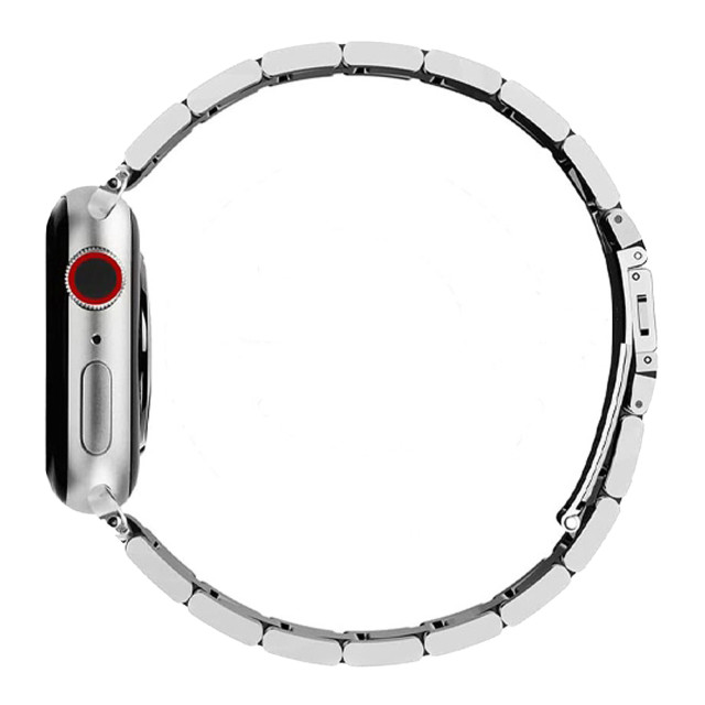 【Apple Watch バンド 41/40/38mm】イージーアジャスト メタルバンド (シルバー) for Apple Watch SE(第2/1世代)/Series9/8/7/6/5/4/3/2/1goods_nameサブ画像