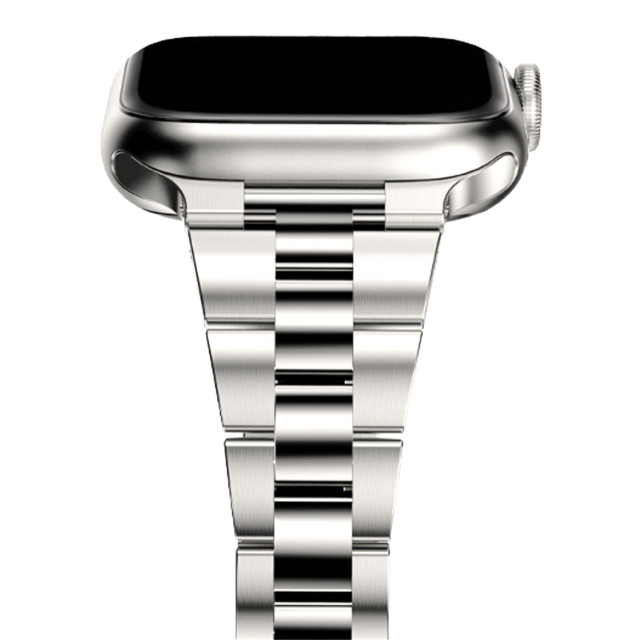 【Apple Watch バンド 41/40/38mm】イージーアジャスト メタルバンド (ブラック) for Apple Watch SE(第2/1世代)/Series9/8/7/6/5/4/3/2/1goods_nameサブ画像