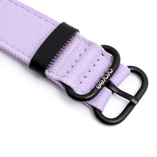 【Apple Watch バンド 49/45/44/42mm】SOFT WOVEN STRAP (ライトパープル) for Apple Watch Ultra2/1/SE(第2/1世代)/Series9/8/7/6/5/4/3/2/1サブ画像