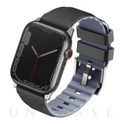 【Apple Watch バンド 41/40/38mm】LINUS AIROSOFT シリコン APPLE WATCH バンド MIDNIGHT BLACK (BLACK) for Apple Watch SE(第2/1世代)/Series9/8/7/6/5/4/3/2/1