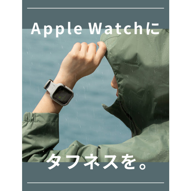 Apple Watch バンド 45/44mm】MONOS 2-IN-1 APPLE WATCH STRAP WITH HYBRID バンド一体型タフネスケース  MIDNIGHT BLACK (BLACK) for Apple Watch SE(第2/1世代)/Series9/8/7/6/5/4 UNIQ |  iPhoneケースは UNiCASE