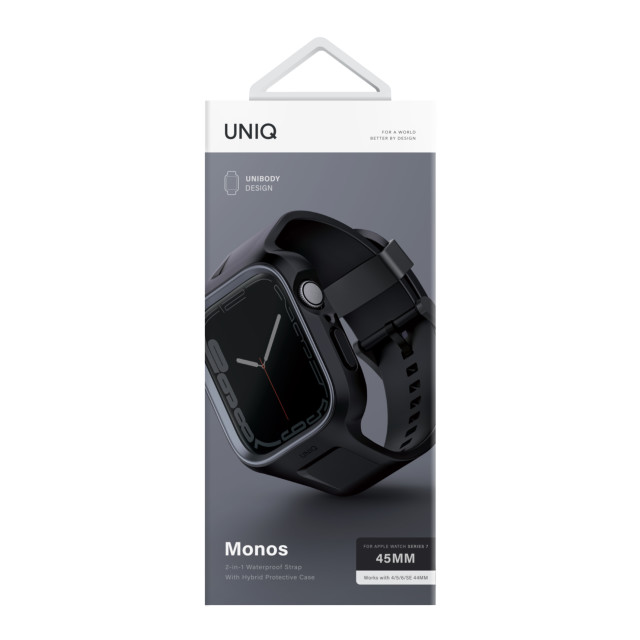 UNIQ Apple Watch バンド 一体型 45mm