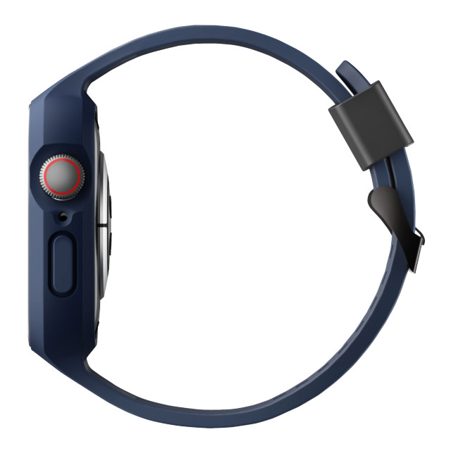 【Apple Watch バンド 45/44mm】MONOS 2-IN-1 APPLE WATCH STRAP WITH HYBRID バンド一体型タフネスケース MARINE BLUE (BLUE) for Apple Watch SE(第2/1世代)/Series9/8/7/6/5/4サブ画像