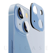 【iPhone14/14 Plus フィルム】カメラフルプロテクター (ブルー)