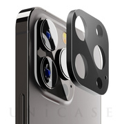 【iPhone14 Pro/14 Pro Max フィルム】カメラフルプロテクター (ブラック)