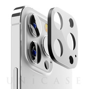 【iPhone14 Pro/14 Pro Max フィルム】カメラフルプロテクター (ホワイト)