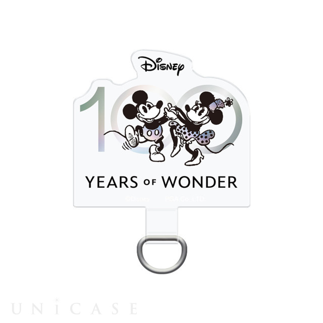 ダイカット ストラップホルダー (Disney100/ディズニー) PGA iPhoneケースは UNiCASE
