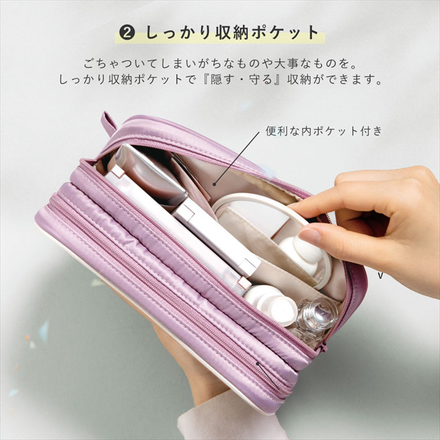 TRACY MULTI POUCH (M) (pearl gray)サブ画像