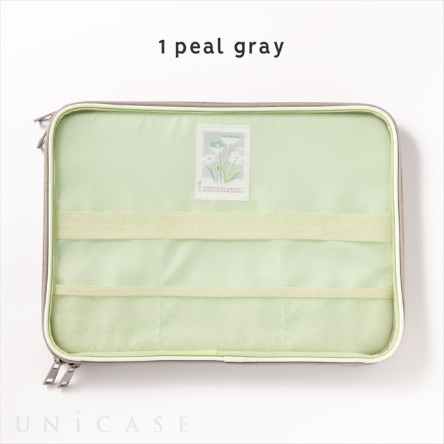 TRACY LAP TOP CASE (pearl gray)