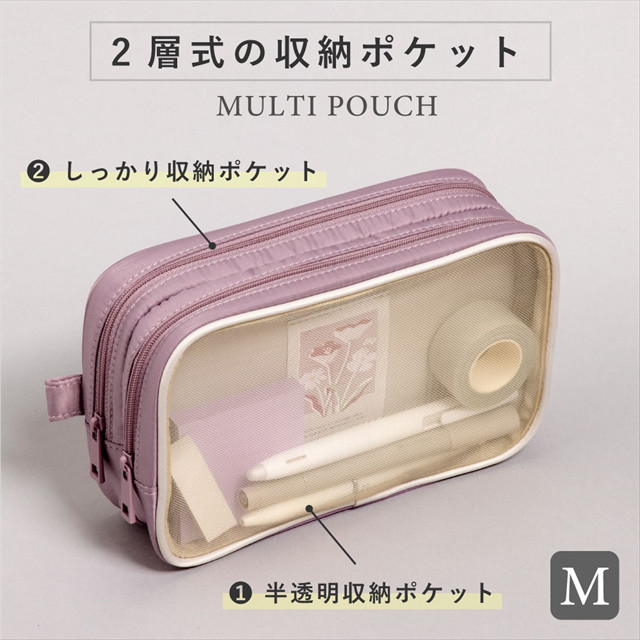 TRACY MULTI POUCH (M) (jay blue)goods_nameサブ画像