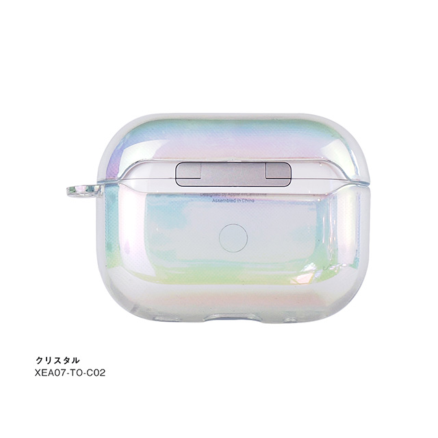 【AirPods Pro(第2/1世代) ケース】TILE AURORA OVAL (クリスタル)goods_nameサブ画像