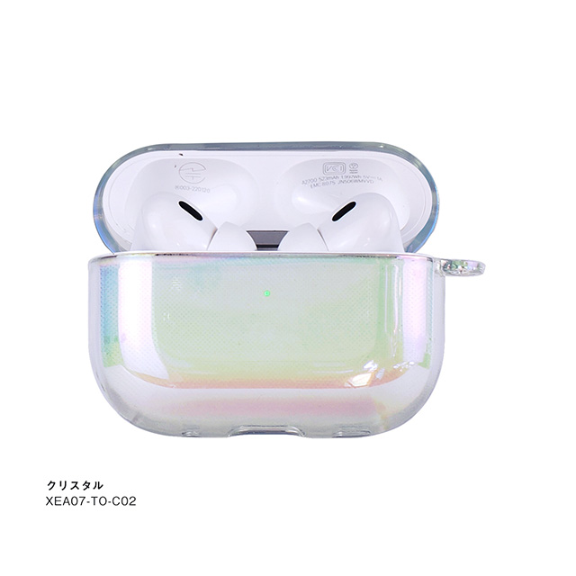 【AirPods Pro(第2/1世代) ケース】TILE AURORA OVAL (クリスタル)goods_nameサブ画像